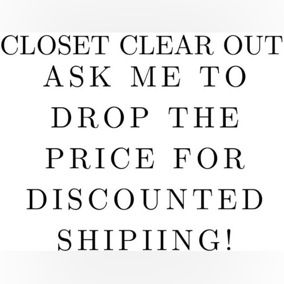 CLOSET CLEAR OUT SHIPPING - Picture 1 of 1